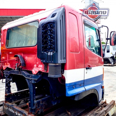 หัวเก๋ง HINO MEGA FC หัวแคบ ญี่ปุ่น หัวสวยมาก ภายในพร้อมใช้งาน