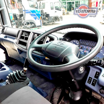 หัวเก๋ง HINO MEGA FC หัวแคบ ญี่ปุ่น หัวสวยมาก ภายในพร้อมใช้งาน