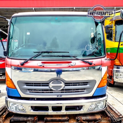 หัวเก๋ง HINO MEGA FC หัวแคบ ญี่ปุ่น หัวสวยมาก ภายในพร้อมใช้งาน
