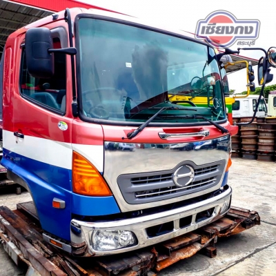 หัวเก๋ง HINO MEGA FC หัวแคบ ญี่ปุ่น หัวสวยมาก ภายในพร้อมใช้งาน