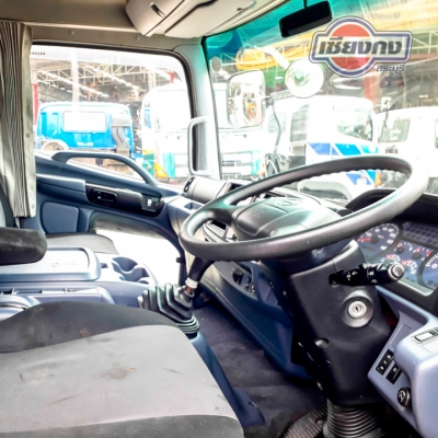 หัวเก๋ง HINO MEGA FC หัวแคบ ญี่ปุ่น หัวสวยมาก ภายในพร้อมใช้งาน