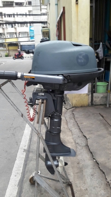 เครื่องเรือ YAMAHA 4 แรง FOUR
