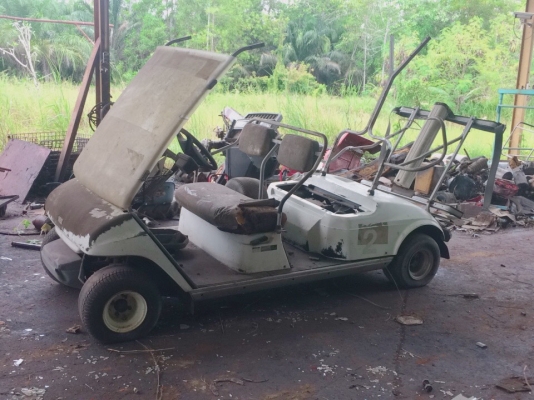 รถกอฟล์yamaha