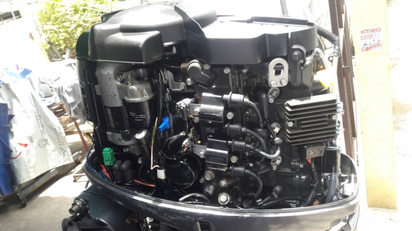 เครื่องเรือ YAMAHA 60 FOUR หัวฉีด
