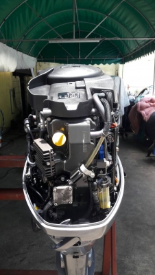 เครื่องเรือ YAMAHA 60 FOUR หัวฉีด