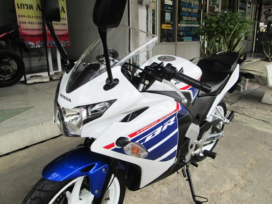 (โอนฟรี) ขาย HONDA CBR 150 Fi ตัวใหม่ล่าสุด ไมล์แท้ 1434 กม ปี 2017 สภาพป้ายแดง (โอนฟรี) ขาย HONDA CBR 150 Fi ตัวใหม่ล่าสุด ไมล์แท้ 1434 กม ปี 2017 สภาพป้ายแดง