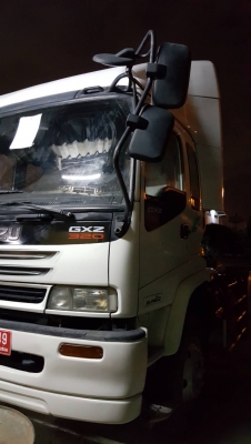 ขายหมวกแท้ติดรถสภาพสวยๆISUZU GXZ320 ขายหมวกแท้ติดรถสภาพสวยๆISUZU GXZ320