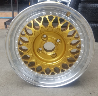 ล้อมือ2 BBS ขอบ15 4รู100 กว้าง7 4 ล้อ ล้อมือ2 BBS ขอบ15 4รู100 กว้าง7 4 ล้อ