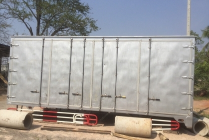 ตู้ 8บาน กว้าง2.45ม. ครัทชีกว้าง87ซมยาว6.5ม. สูง2.5ม. สภาพสวยสวย ศุภากร 081-1903107,089-5367218