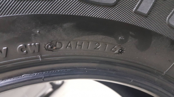 ยางขอบ 17 255/65 bridgestone dueler 840 ปี 16