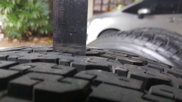 ยางขอบ 17 255/65 bridgestone dueler 840 ปี 16 ยางขอบ 17 255/65 bridgestone dueler 840 ปี 16