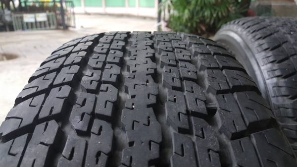 ยางขอบ 17 255/65 bridgestone dueler 840 ปี 16 ยางขอบ 17 255/65 bridgestone dueler 840 ปี 16