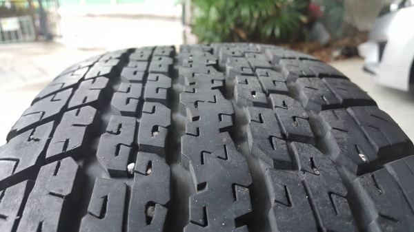 ยางขอบ 17 255/65 bridgestone dueler 840 ปี 16 ยางขอบ 17 255/65 bridgestone dueler 840 ปี 16
