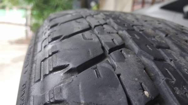 ยางขอบ 17 255/65 bridgestone dueler 840 ปี 16 ยางขอบ 17 255/65 bridgestone dueler 840 ปี 16