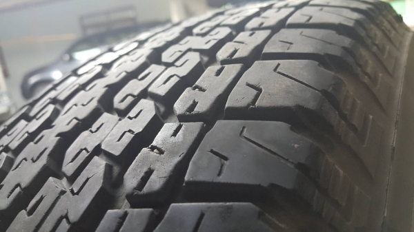 ยางขอบ 17 255/65 bridgestone dueler 840 ปี 16 ยางขอบ 17 255/65 bridgestone dueler 840 ปี 16