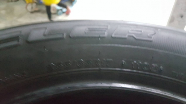 ยางขอบ 17 255/65 bridgestone dueler 840 ปี 16 ยางขอบ 17 255/65 bridgestone dueler 840 ปี 16