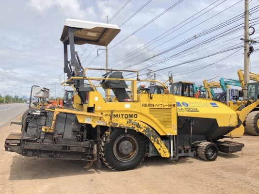 ขายรถปูยาง SUMITOMO HA60W-7 (ขนาด 6 เมตร) ปี 2008 นำเข้าเองจากญี่ปุ่น สภาพสวยพร้อมใช้งาน มีVDOการทำงานครับ