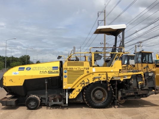 ขายรถปูยาง SUMITOMO HA60W-7 (ขนาด 6 เมตร) ปี 2008 นำเข้าเองจากญี่ปุ่น สภาพสวยพร้อมใช้งาน มีVDOการทำงานครับ