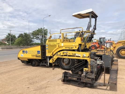 ขายรถปูยาง SUMITOMO HA60W-7 (ขนาด 6 เมตร) ปี 2008 นำเข้าเองจากญี่ปุ่น สภาพสวยพร้อมใช้งาน มีVDOการทำงานครับ