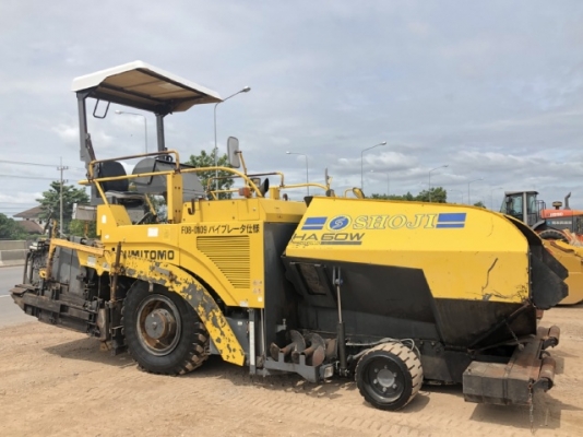 ขายรถปูยาง SUMITOMO HA60W-7 (ขนาด 6 เมตร) ปี 2008 นำเข้าเองจากญี่ปุ่น สภาพสวยพร้อมใช้งาน มีVDOการทำงานครับ