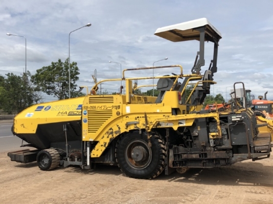 ขายรถปูยาง SUMITOMO HA60W-7 (ขนาด 6 เมตร) ปี 2008 นำเข้าเองจากญี่ปุ่น สภาพสวยพร้อมใช้งาน มีVDOการทำงานครับ