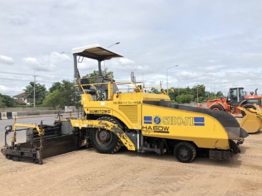 ขายรถปูยาง SUMITOMO HA60W-7 (ขนาด 6 เมตร) ปี 2008 นำเข้าเองจากญี่ปุ่น สภาพสวยพร้อมใช้งาน มีVDOการทำงานครับ