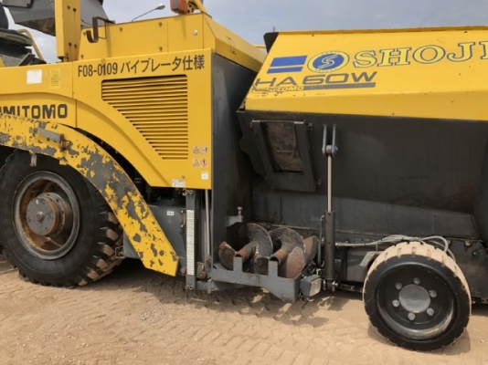 ขายรถปูยาง SUMITOMO HA60W-7 (ขนาด 6 เมตร) ปี 2008 นำเข้าเองจากญี่ปุ่น สภาพสวยพร้อมใช้งาน มีVDOการทำงานครับ
