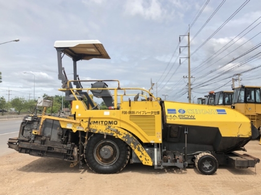 ขายรถปูยาง SUMITOMO HA60W-7 (ขนาด 6 เมตร) ปี 2008 นำเข้าเองจากญี่ปุ่น สภาพสวยพร้อมใช้งาน มีVDOการทำงานครับ