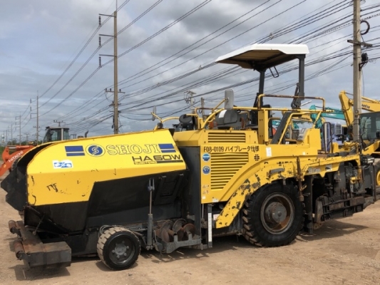 ขายรถปูยาง SUMITOMO HA60W-7 (ขนาด 6 เมตร) ปี 2008 นำเข้าเองจากญี่ปุ่น สภาพสวยพร้อมใช้งาน มีVDOการทำงานครับ