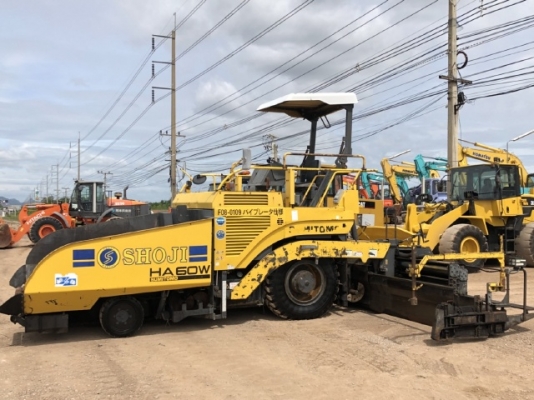 ขายรถปูยาง SUMITOMO HA60W-7 (ขนาด 6 เมตร) ปี 2008 นำเข้าเองจากญี่ปุ่น สภาพสวยพร้อมใช้งาน มีVDOการทำงานครับ