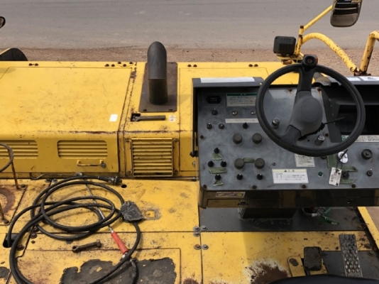 ขายรถปูยาง SUMITOMO HA60W-7 (ขนาด 6 เมตร) ปี 2008 นำเข้าเองจากญี่ปุ่น สภาพสวยพร้อมใช้งาน มีVDOการทำงานครับ