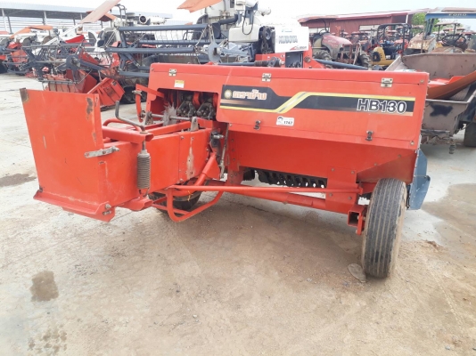 เครื่องอัดฟางมือ2