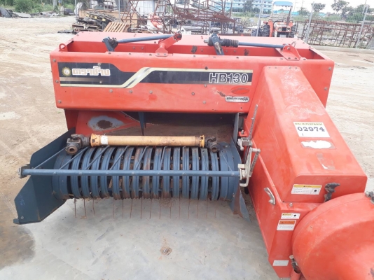 เครื่องอัดฟางมือ2