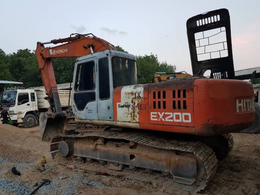ขายแพคคู่หรือแยก EX200-2..รถ2คันขายยก 590000.เอกสารซื้อขาย