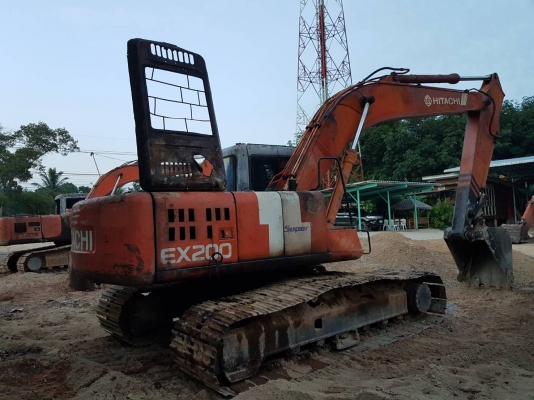 ขายแพคคู่หรือแยก EX200-2..รถ2คันขายยก 590000.เอกสารซื้อขาย