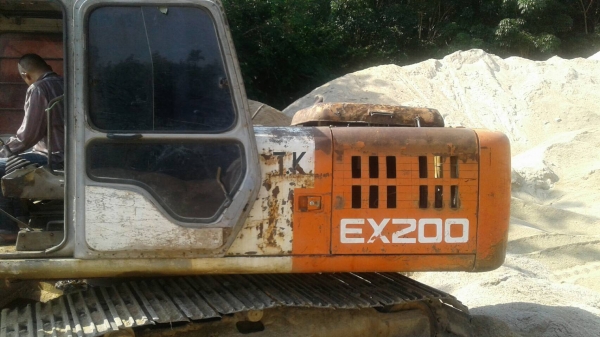 ขายแพคคู่หรือแยก EX200-2..รถ2คันขายยก 590000.เอกสารซื้อขาย