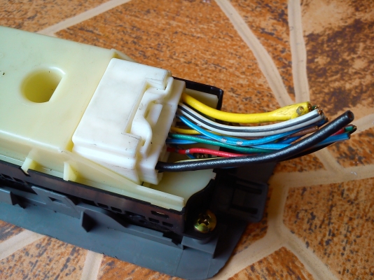 สวิทช์ควบคุมกระจก TOYOTA ตัวนอกพร้อมกรอบ ฝั่งขวา