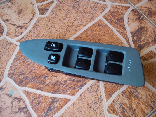 สวิทช์ควบคุมกระจก TOYOTA ตัวนอกพร้อมกรอบ ฝั่งขวา