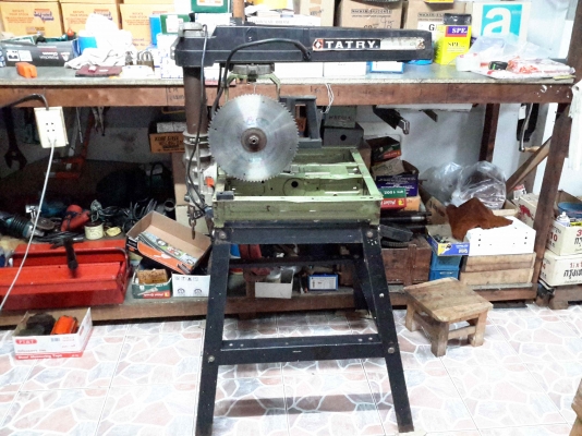 อาร์มซอ TATRY made in italy ขนาดใบเลื่อย 10 นิ้ว