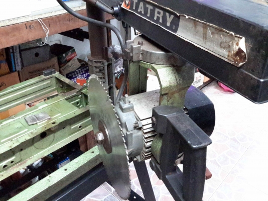 อาร์มซอ TATRY made in italy ขนาดใบเลื่อย 10 นิ้ว