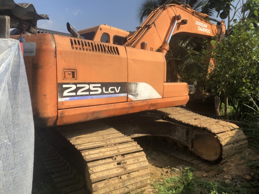 ของรถขุดDAEWOO,DOOSAN เล่มพร้อม ทำงานมา1.8หมื่นชั่วโมง รถเดิมๆสวย ตักดินยืนบ่ออย่างเดียว