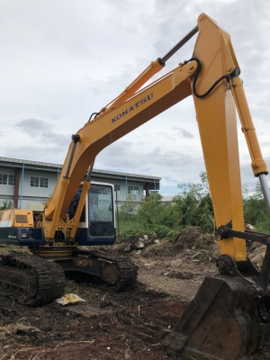 ขายโคมัสสุ PC 200-5 เต็มทุกระบบแอร์ไฟฟ้าครบช่วงล่างเต็ม เครื่องดีปั้มแรงพร้อมใช้งานเอกสารอินวอยราคา 570,000