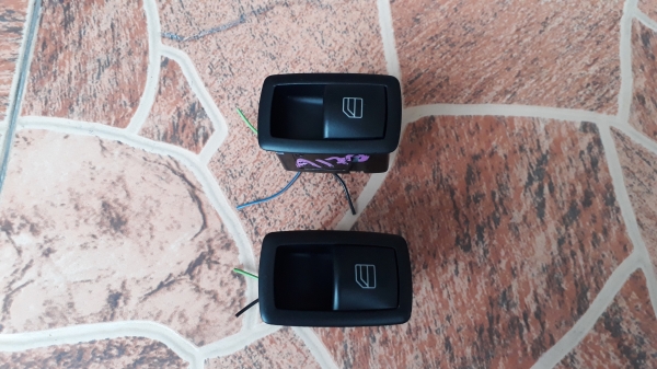 สวิทช์ กดขึ้น-ลงกระจก Benz รุ่น A170 แท้