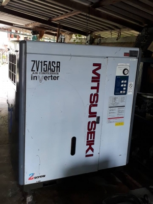 ปั๊มลมinverter เก่าญี่ปุ่น 20แรง พร้อมใช้งาน