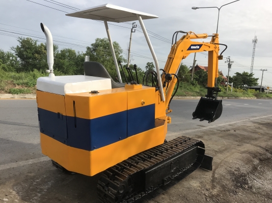 Komatsu pc01-1สภาพดีเก่าญี่ปุ่นมีใบอินวอยไม่เคยใช้ในไทยใช้น้อย