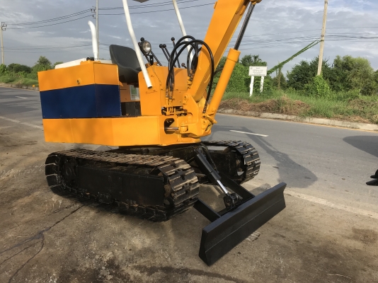 Komatsu pc01-1สภาพดีเก่าญี่ปุ่นมีใบอินวอยไม่เคยใช้ในไทยใช้น้อย