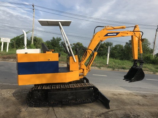 Komatsu pc01-1สภาพดีเก่าญี่ปุ่นมีใบอินวอยไม่เคยใช้ในไทยใช้น้อย