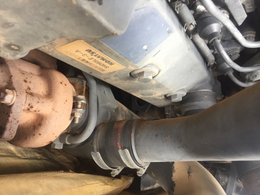 ขายคับKomatsu PC78Usสภาพสวยพร้อมใช้เอกสารชุดจดทะเบียน