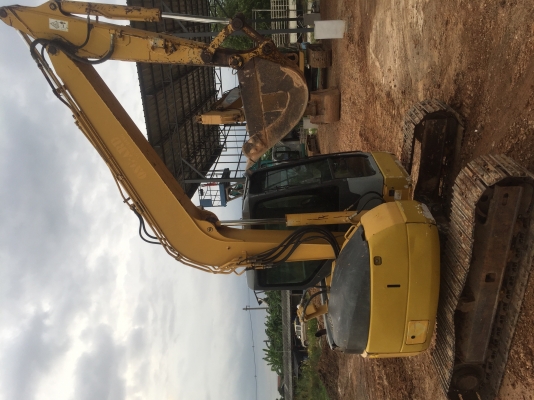 ขายคับKomatsu PC78Usสภาพสวยพร้อมใช้เอกสารชุดจดทะเบียน