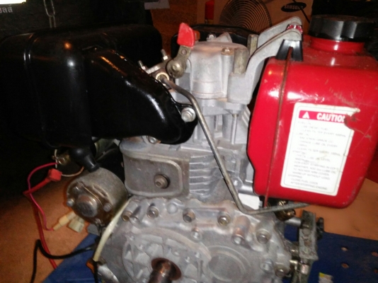 ขายเครื่องยนต์ดีเซลเอนกประสงค์ 8 แรง Dalico